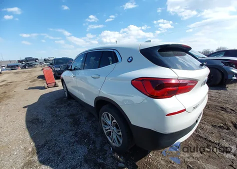 2018 BMW X2 xDrive28I from USA, damaged, VIN WBXYJ5C3XJEF76708